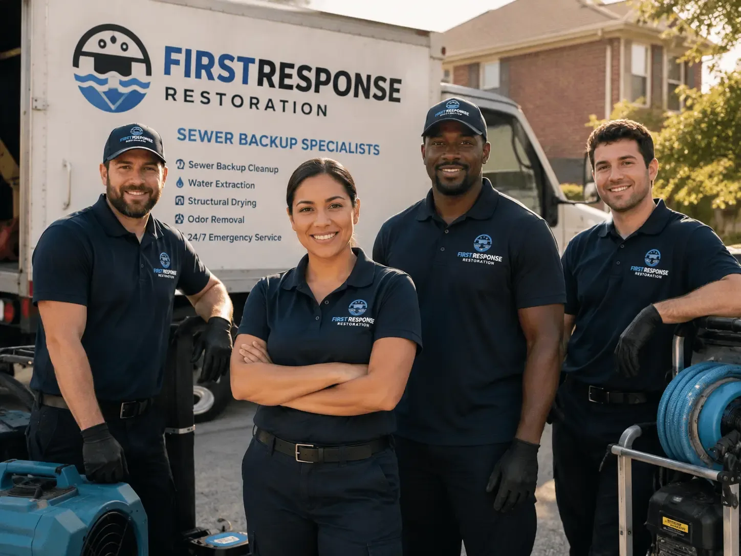 FirstResponse Restoration serving Mears, VA
