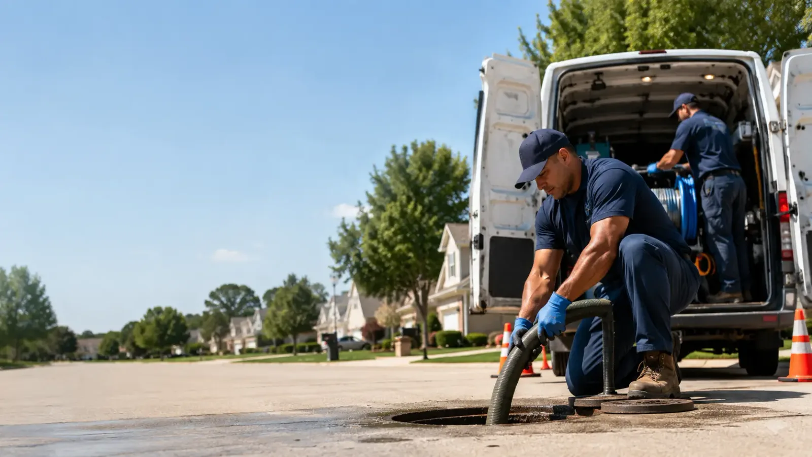 Sewer Backup Cleanup services in Mears, VA